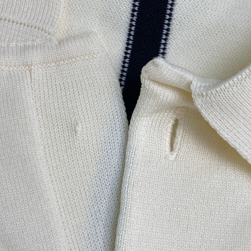 サイズ：L HERG1 エルグワン 半袖ポロシャツ ホワイト系 [240101331616