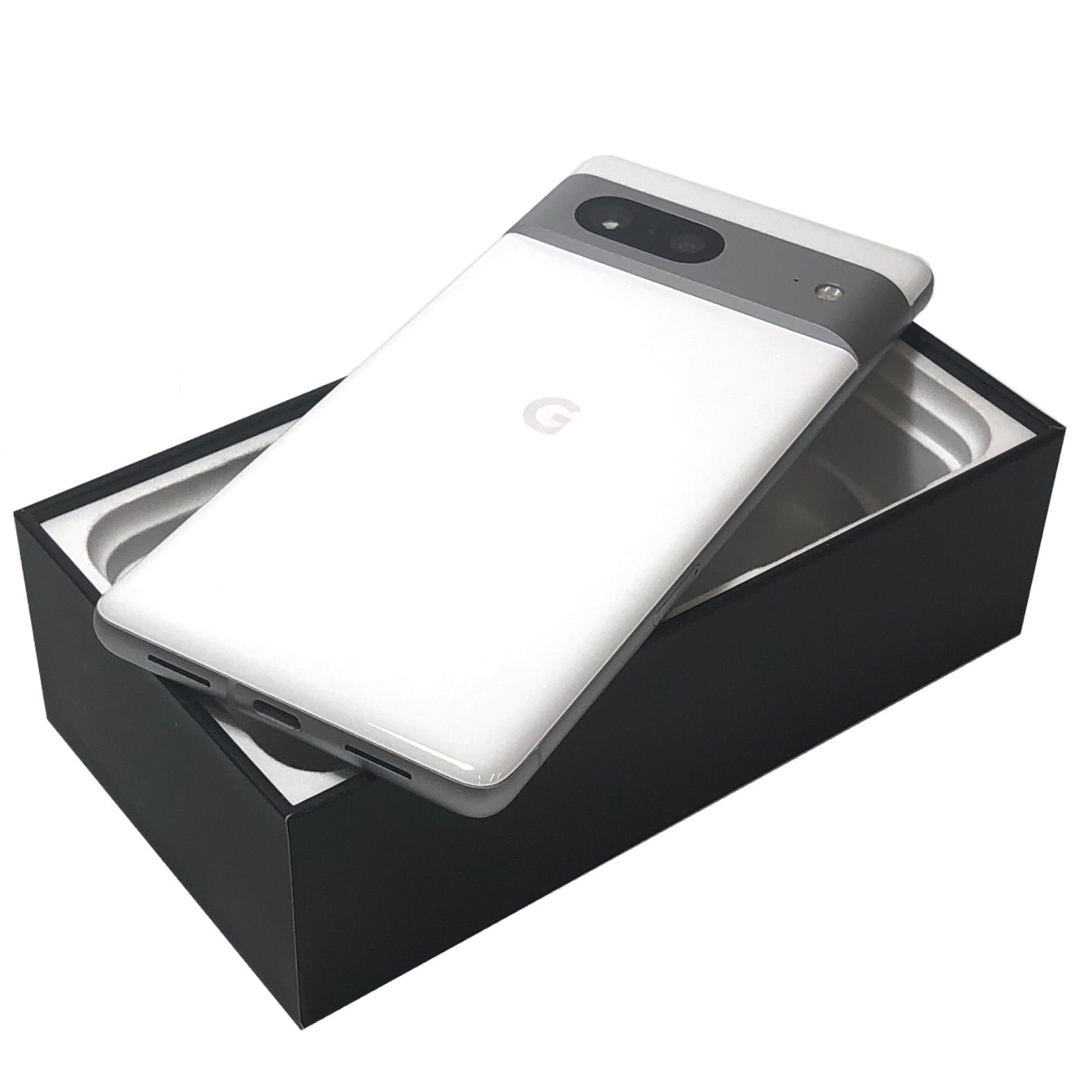 美品】Google Pixel 7 Snow ゆるかっ 128 GB（SIM フリー）