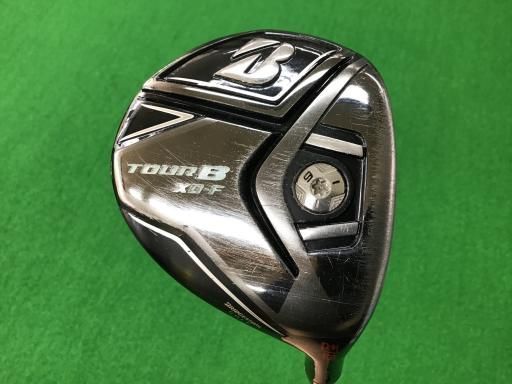 中古】 ブリヂストン TOUR B XD-F 3W フェアウェイウッド FW