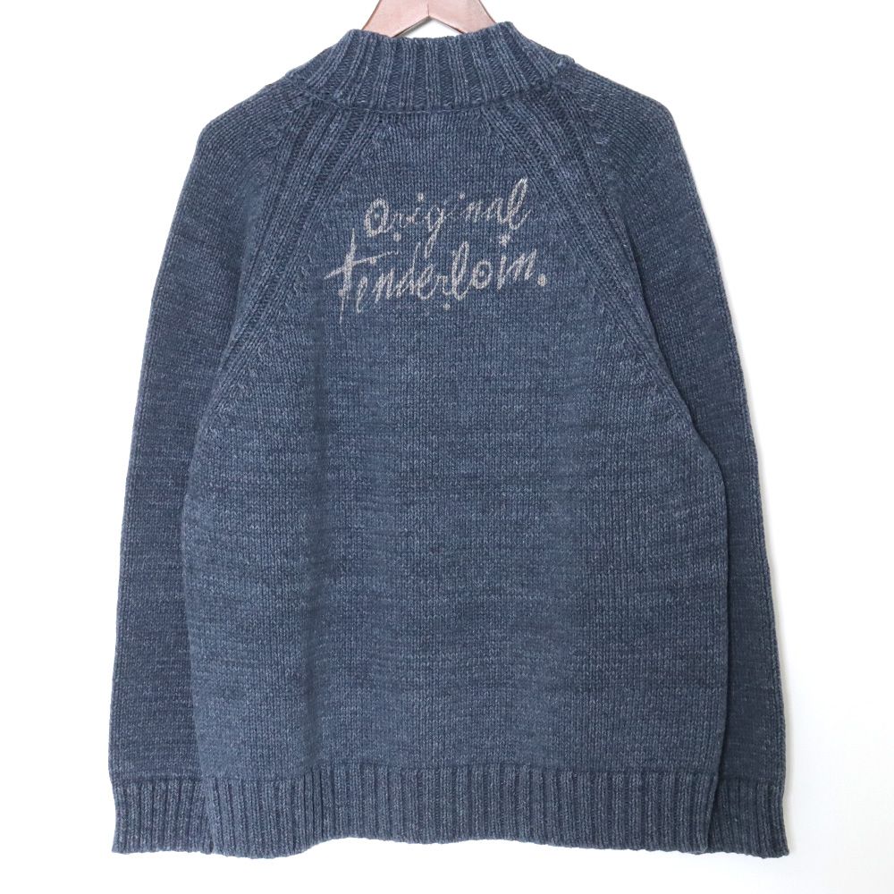 TENDERLOIN MOCK NECK COTTON KNIT Lサイズ - メルカリ 