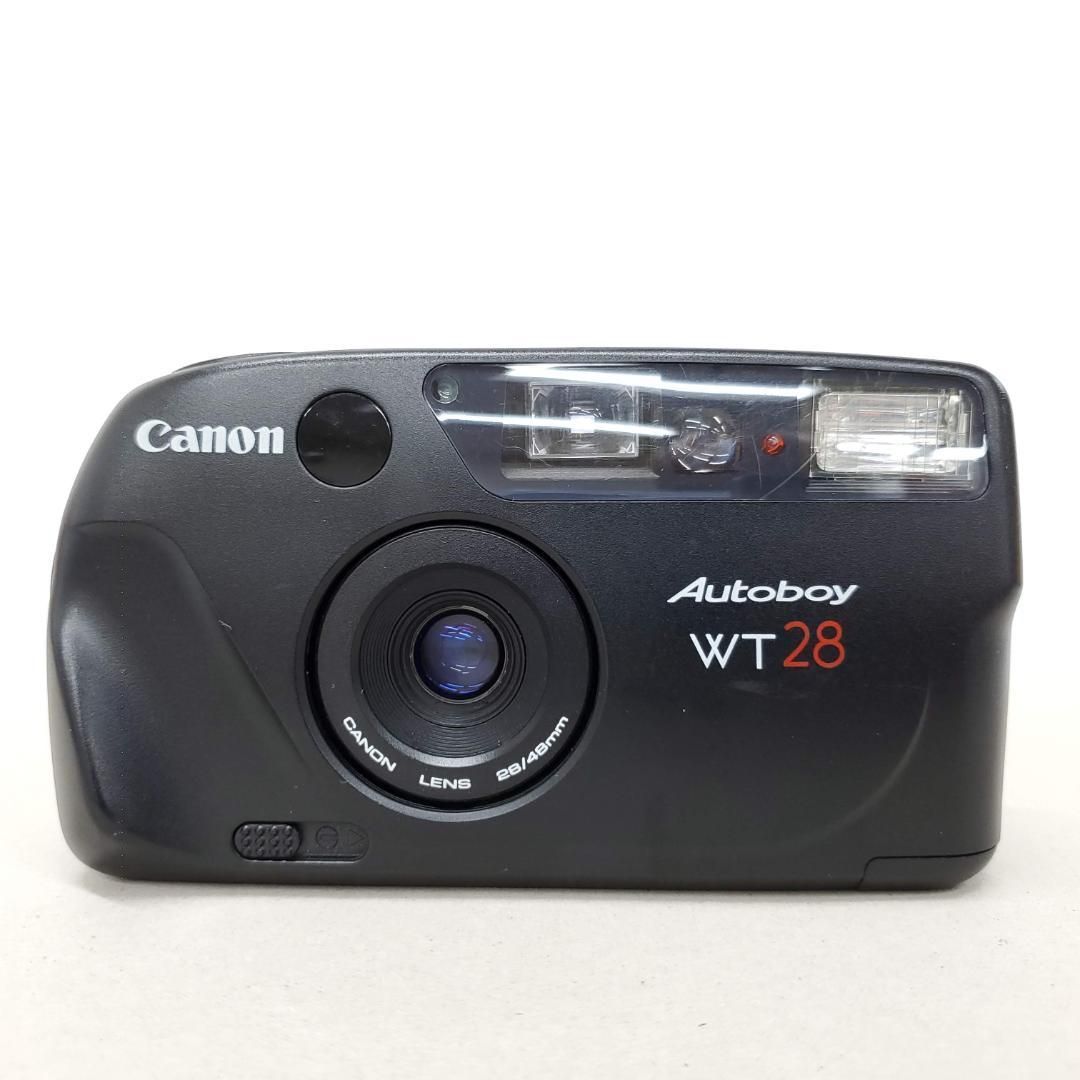 動作確認済】Canon Autoboy WT28 F0808-350-1-13v - メルカリ