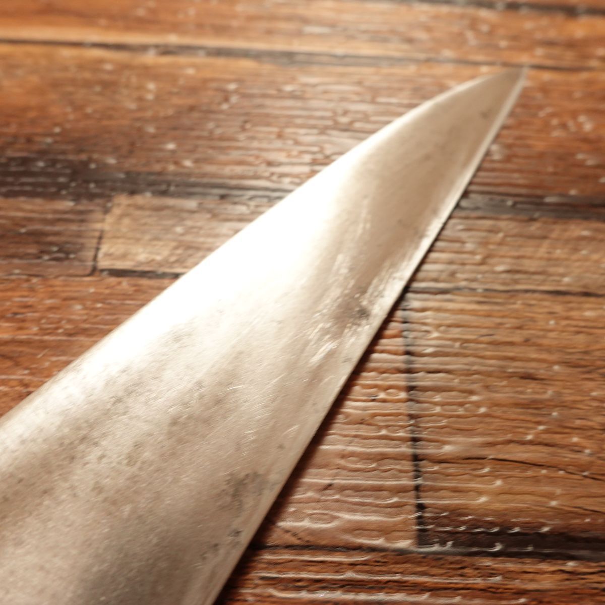 有次 牛刀 研ぎ済 万能包丁 スウェーデン鋼 ARITSUGU - メルカリ