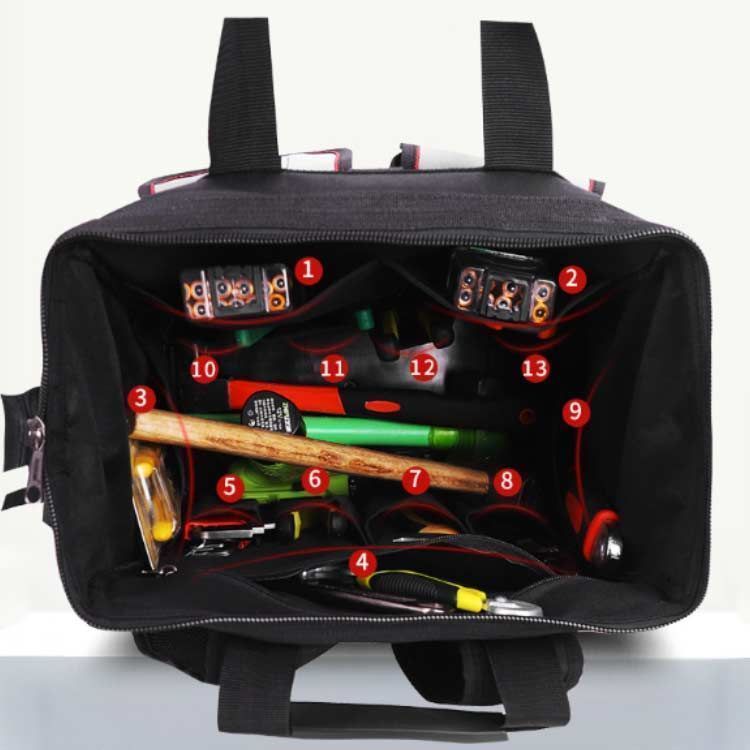 ツールバッグ工具バッグ工具袋道具袋リュックバックパック工具差し入れ修理カバン 株式会社S＆L 楽天市場】ツールバッグ 工具バッグ 工具袋 道具袋 リュック