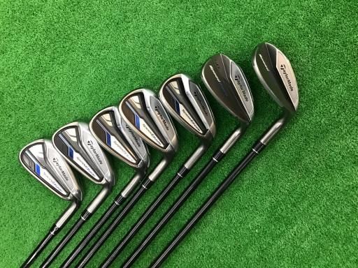 中古】 テーラーメイド Speed Blade 8S アイアンセット IR TM7-114