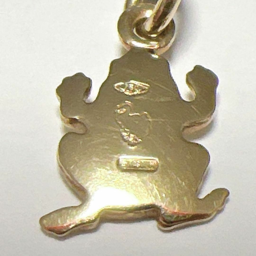 美品 Pomellato ポメラート ネックレス ドドカエル ゴールド 750YG  