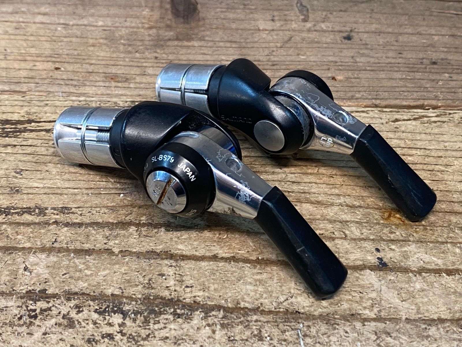 シマノ SL-BS78 デュラエース TTバイクバーコン 10s | SHIMANO SL-BS79