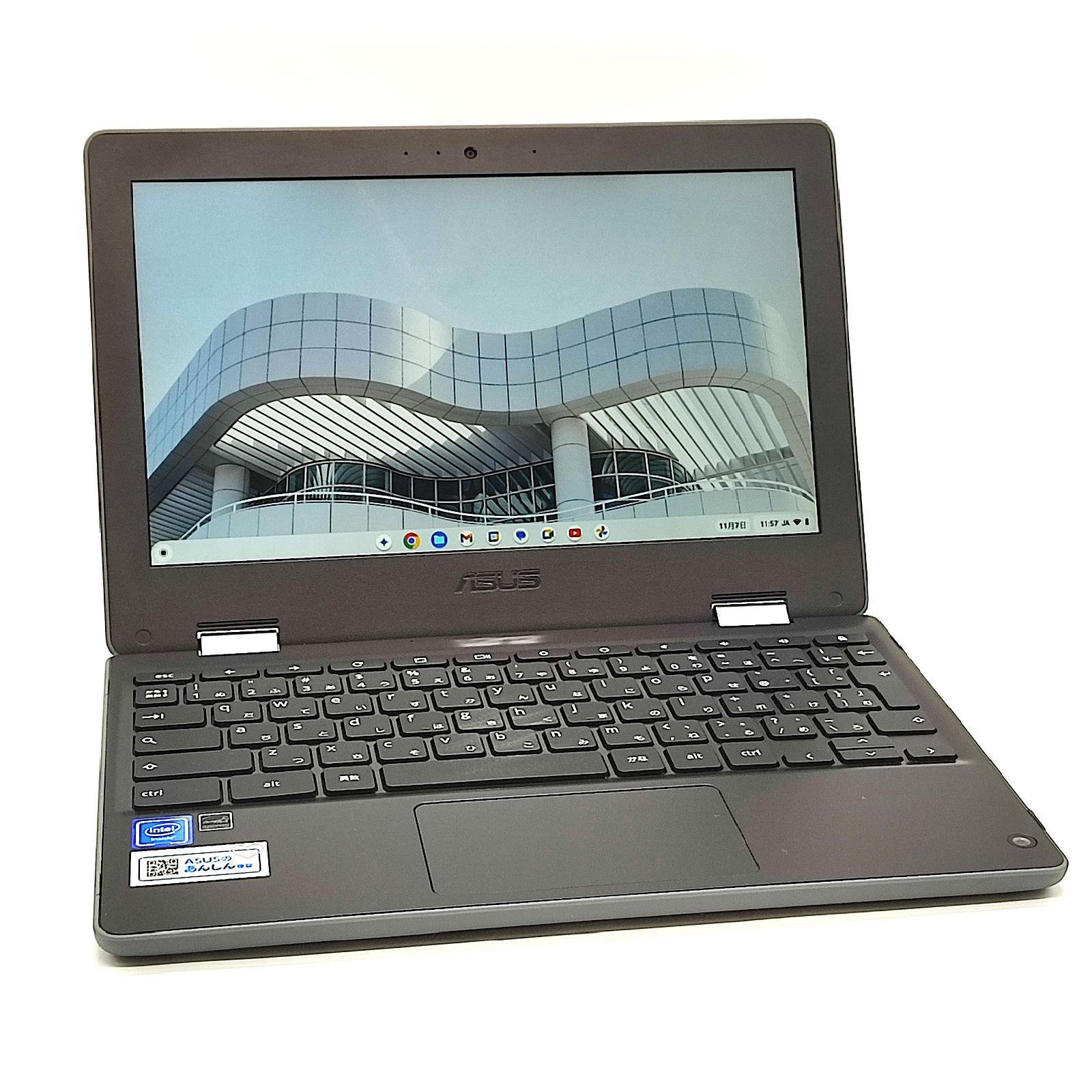 ASUS Chromebook Flip C214MA BU0029 11.6インチ タッチパネル ASUS