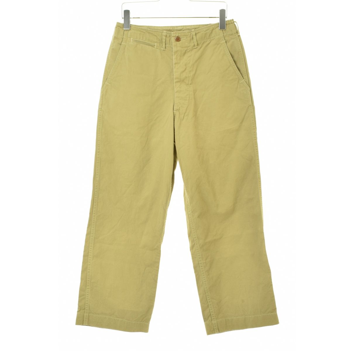 JELADO 41 Khaki Plain チノパン JELADO 41 Khaki P W ステンシル