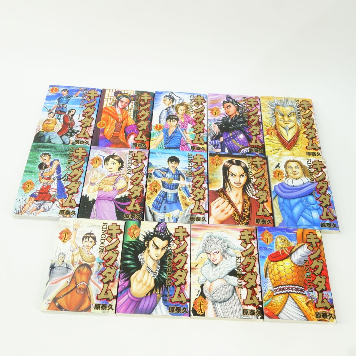 キングダム 1～30巻 セット/コミック/原泰久 ※中古 Yahoo!オークション