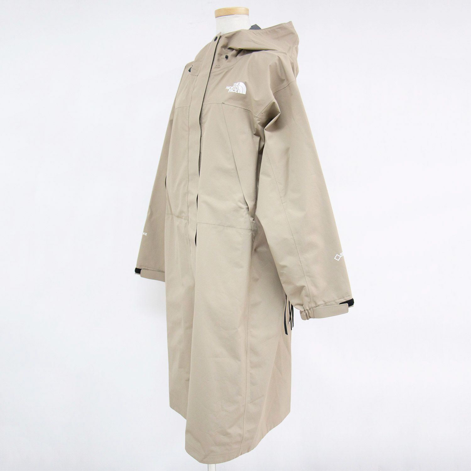 HYKE the north face GTX Long coatレディース