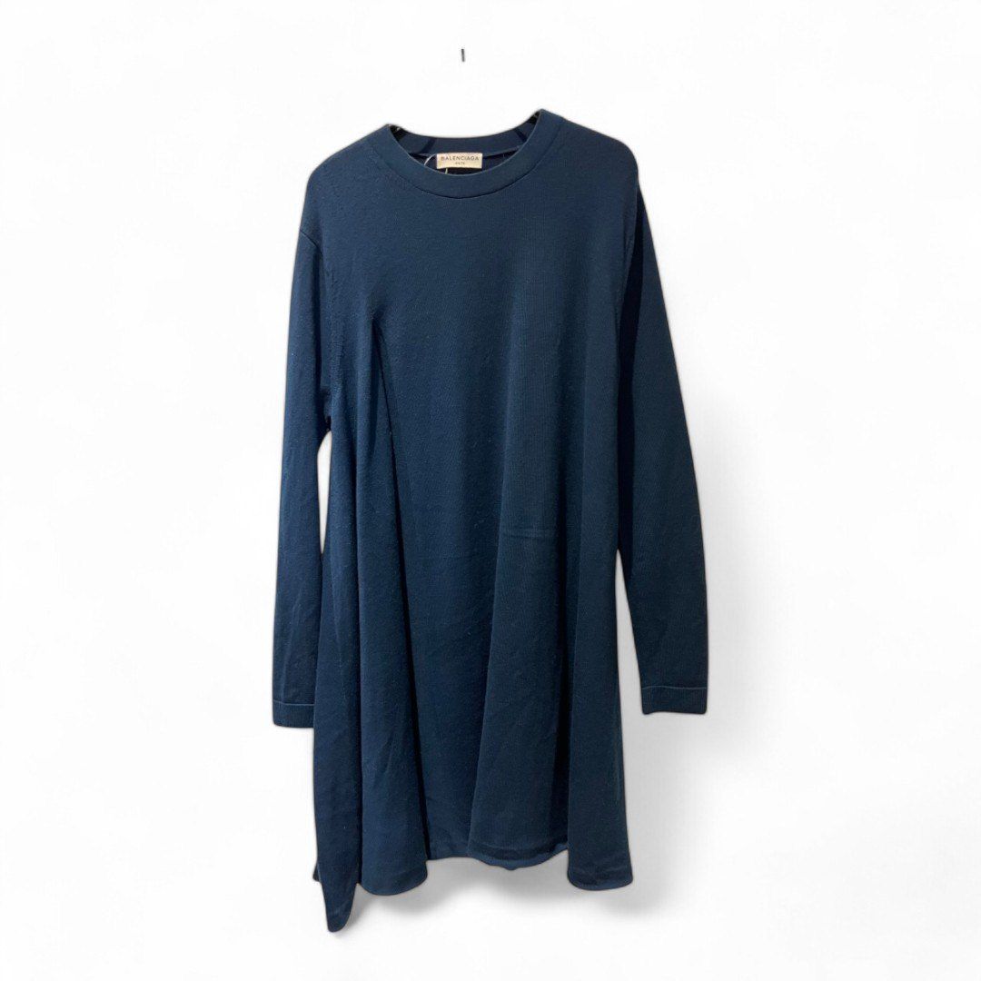BALENCIAGA (バレンシアガ) 359670 デザインニットワンピース