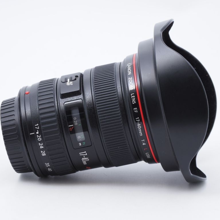 Canon EF17-40mm F4L USM 正常動作品 - レンズ(ズーム)