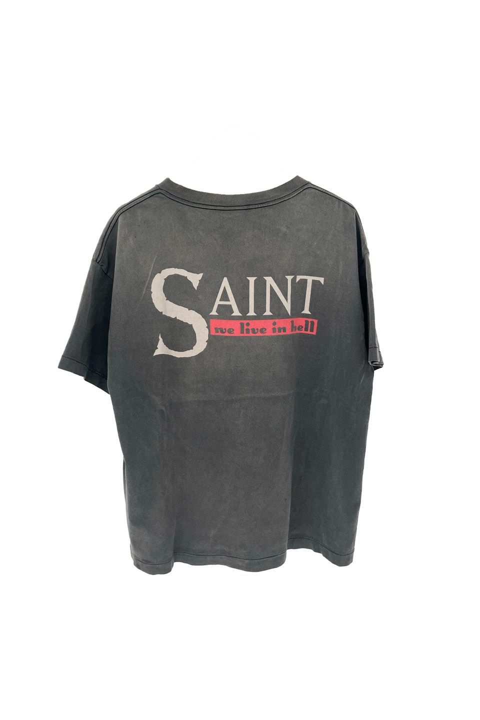 Saint Mxxxxxx We Live Hell Short Sleeve Tee SM-S23-0000-009 セント