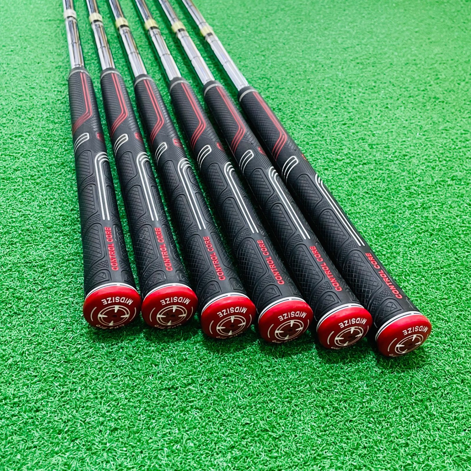 9118 Titleist AP2 710 タイトリスト レフティ 左利き 6本 - メルカリ