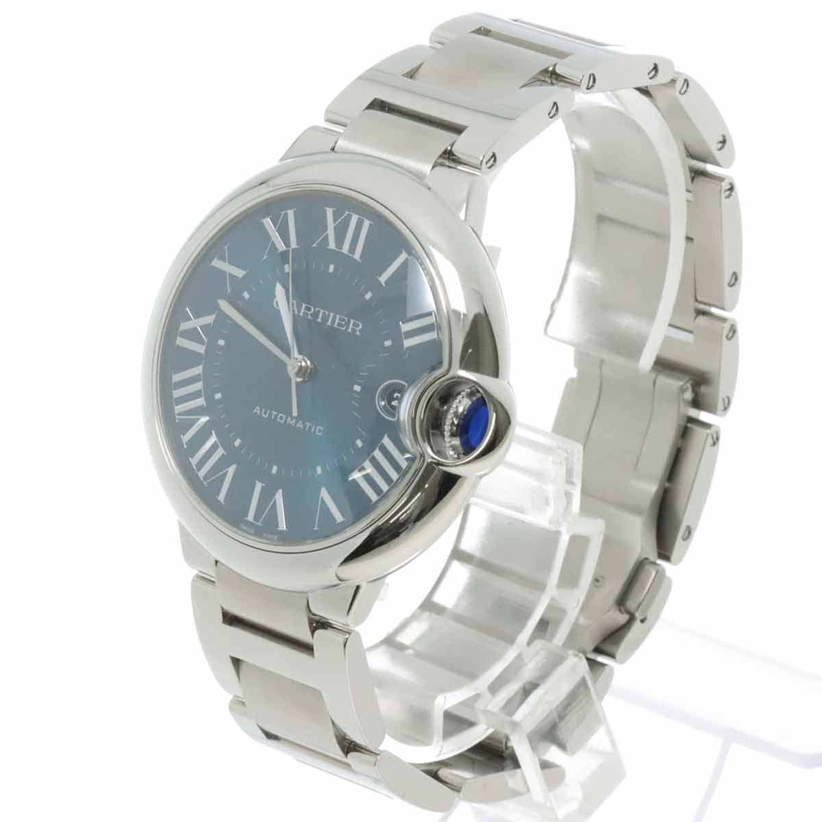 Cartier】カルティエ『バロンブルー ドゥ カルティエウォッチ