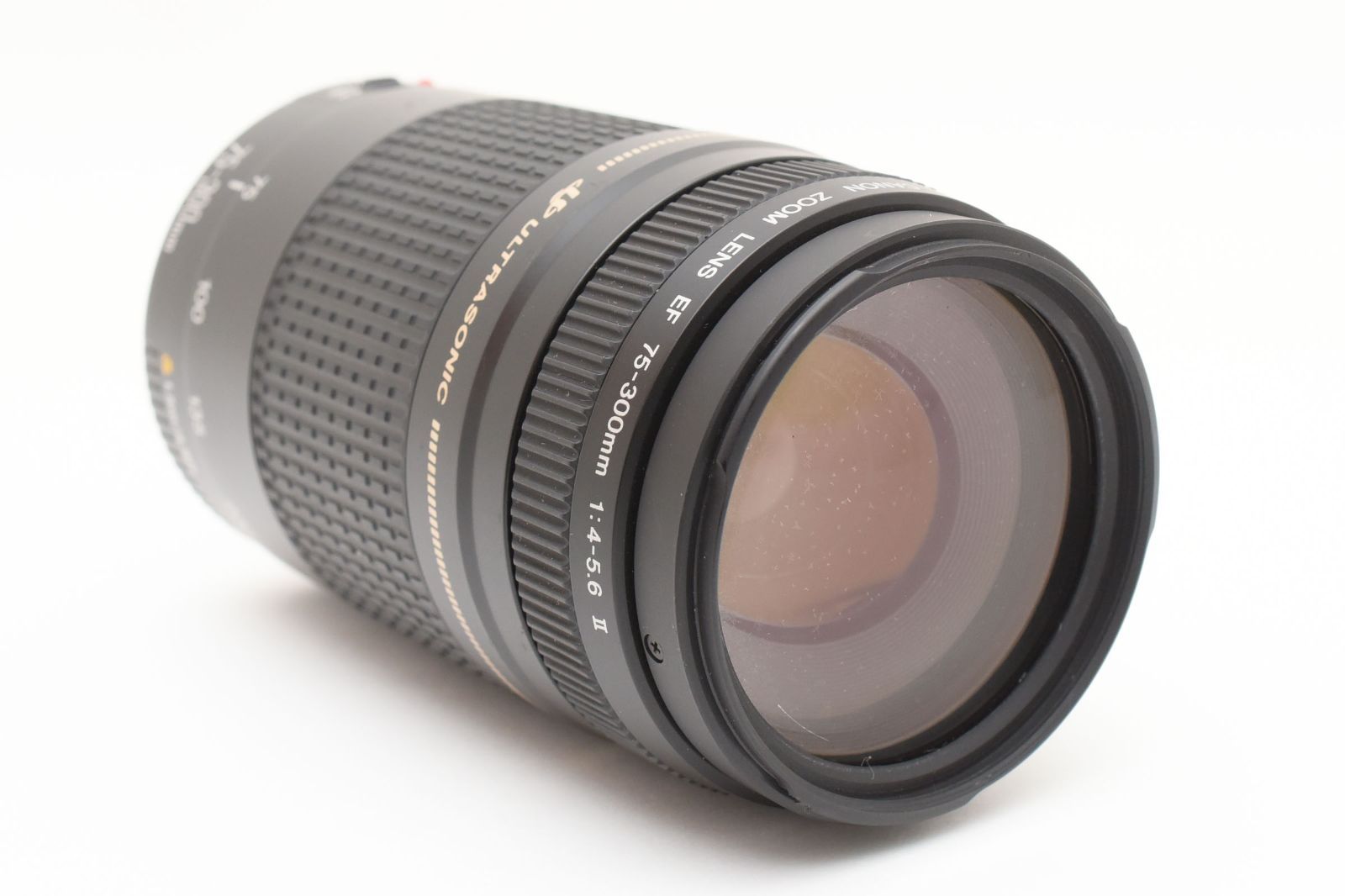 キャノン Canon EF 75-300mm f/4-5.6 USM II 人気 #2390028A キャノン