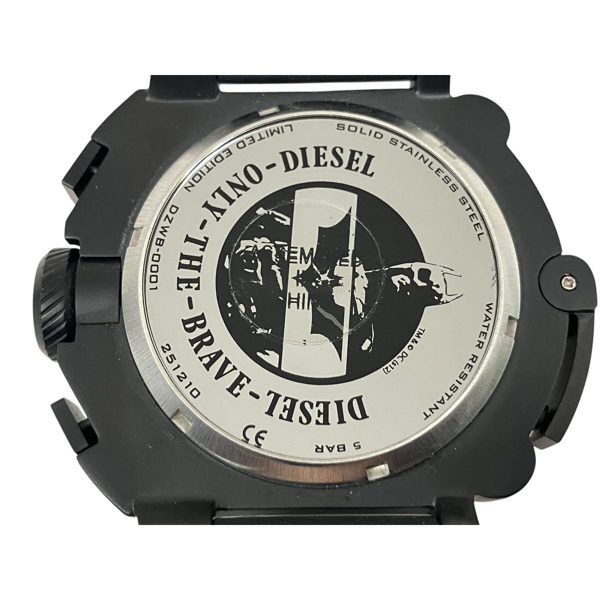 ゆ*う様 ディーゼルDIESELバットマンコラボ限定品腕時計時計超美品DZWB- ディーゼル DIESEL バットマン コラボ 限定品 腕時計 時計 超美品