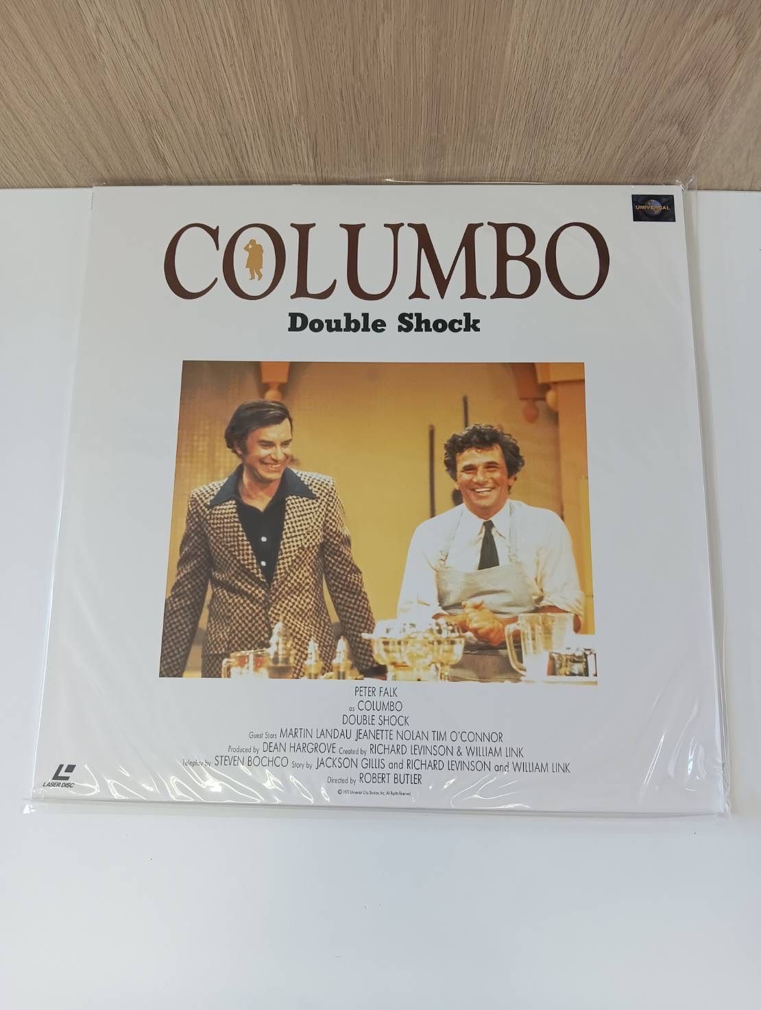 COLUMBO レーザーディスク　刑事コロンボ　傑作選　まとめ売り　レトロ COLUMBO レーザーディスク 刑事コロンボ 傑作選 まとめ売り