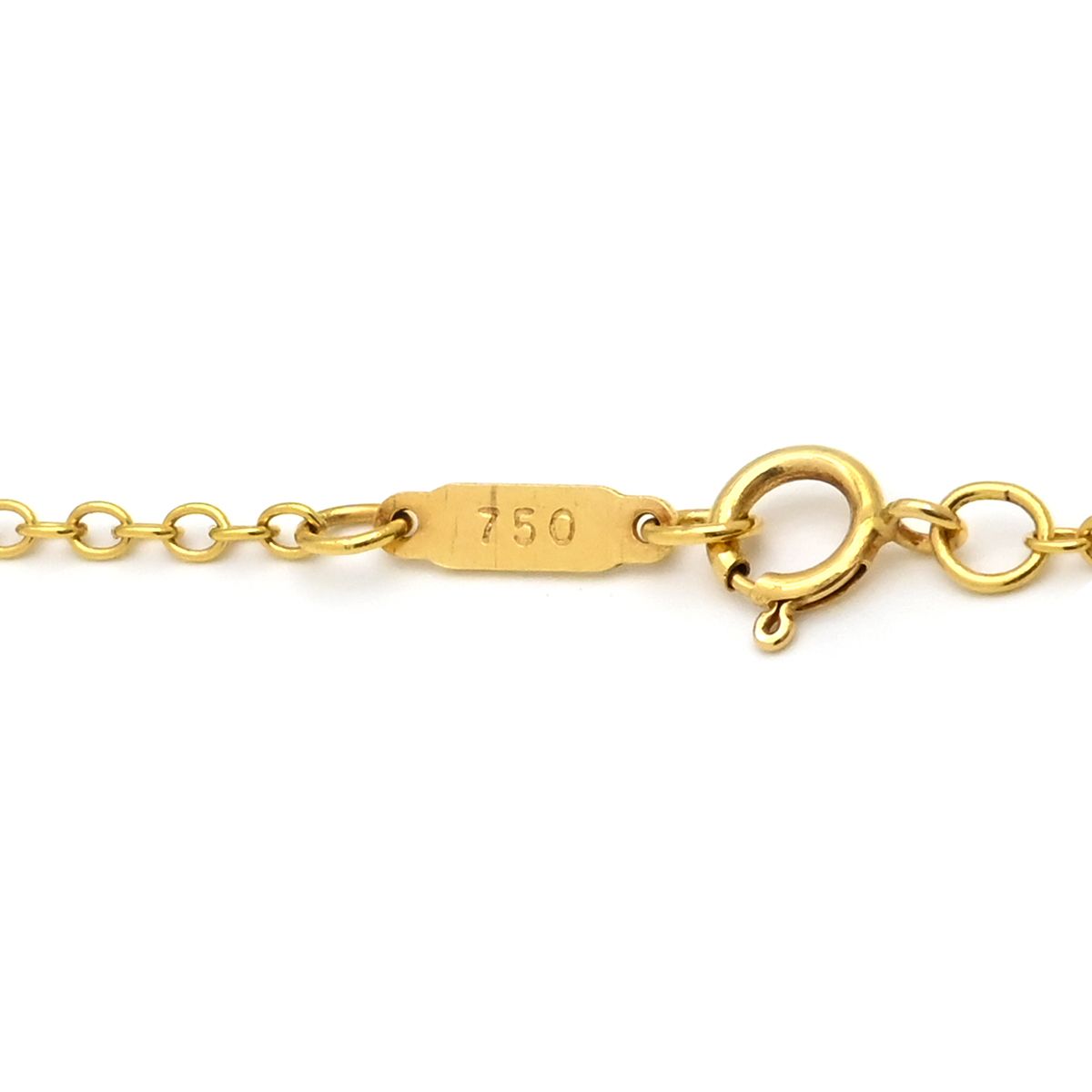 お値下げしました！TIFFANY ティファニー　K18YG（Au750） お値下げしました！TIFFANY ティファニー K18YG（Au750）