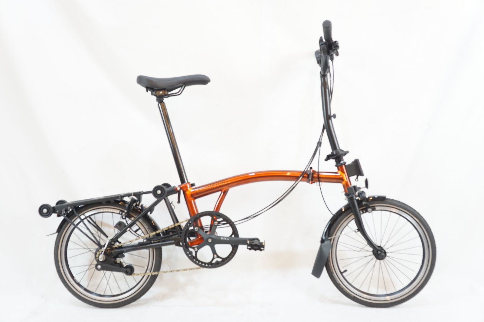 BROMPTON ブロンプトン CLINE EXPLORE WITH RACK MID BAR モデル 16インチ 折りたたみ自転車 バイチャリ浦和ベース