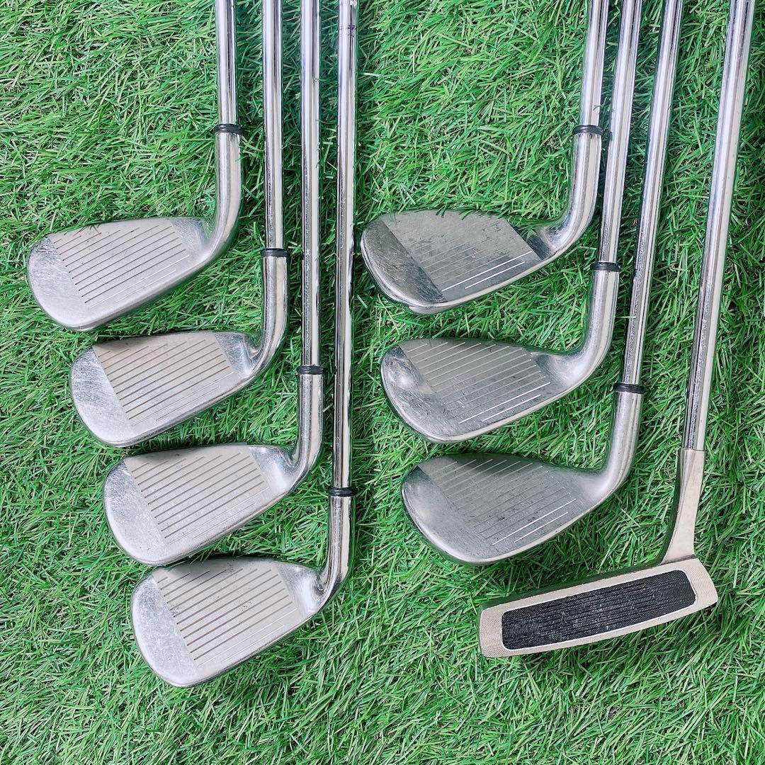 【史上最も激安！】 ゴルフクラブ メンズセット 初心者 キャロウェイ ウォーバード 入門 N1514 翌日配送、数量限定 。