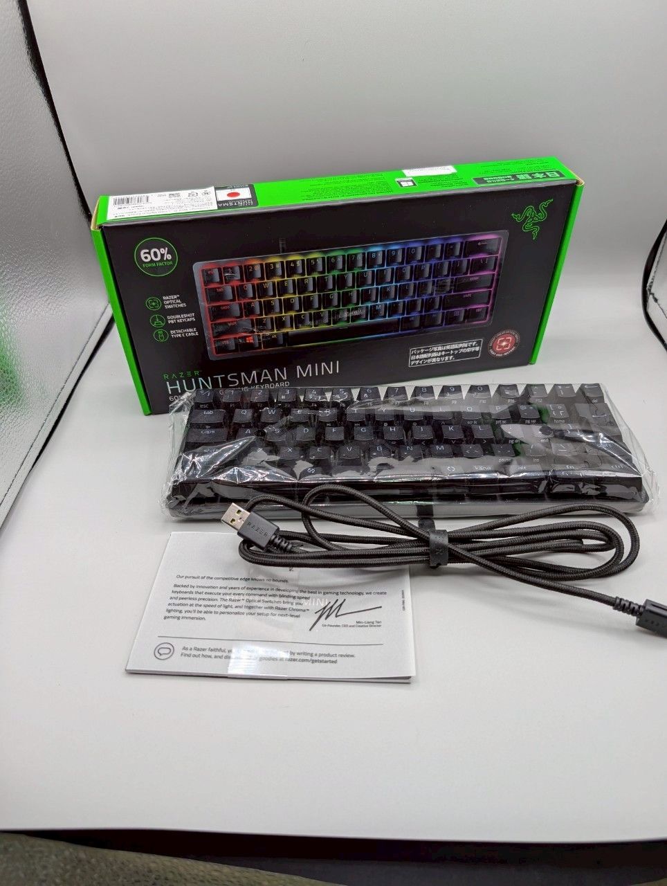 Razer HUNTSMAN MINI JP & DeathAdder V3 Pro セット 動作確認済（一部
