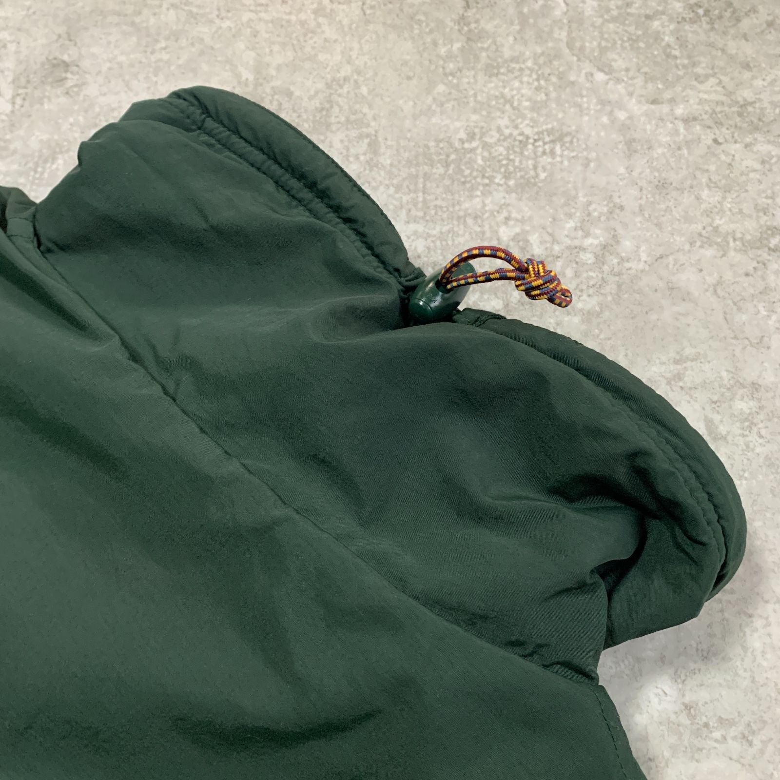 90s EMS Fleece Lined Nylon Vest イースタンマウンテンスポーツ 