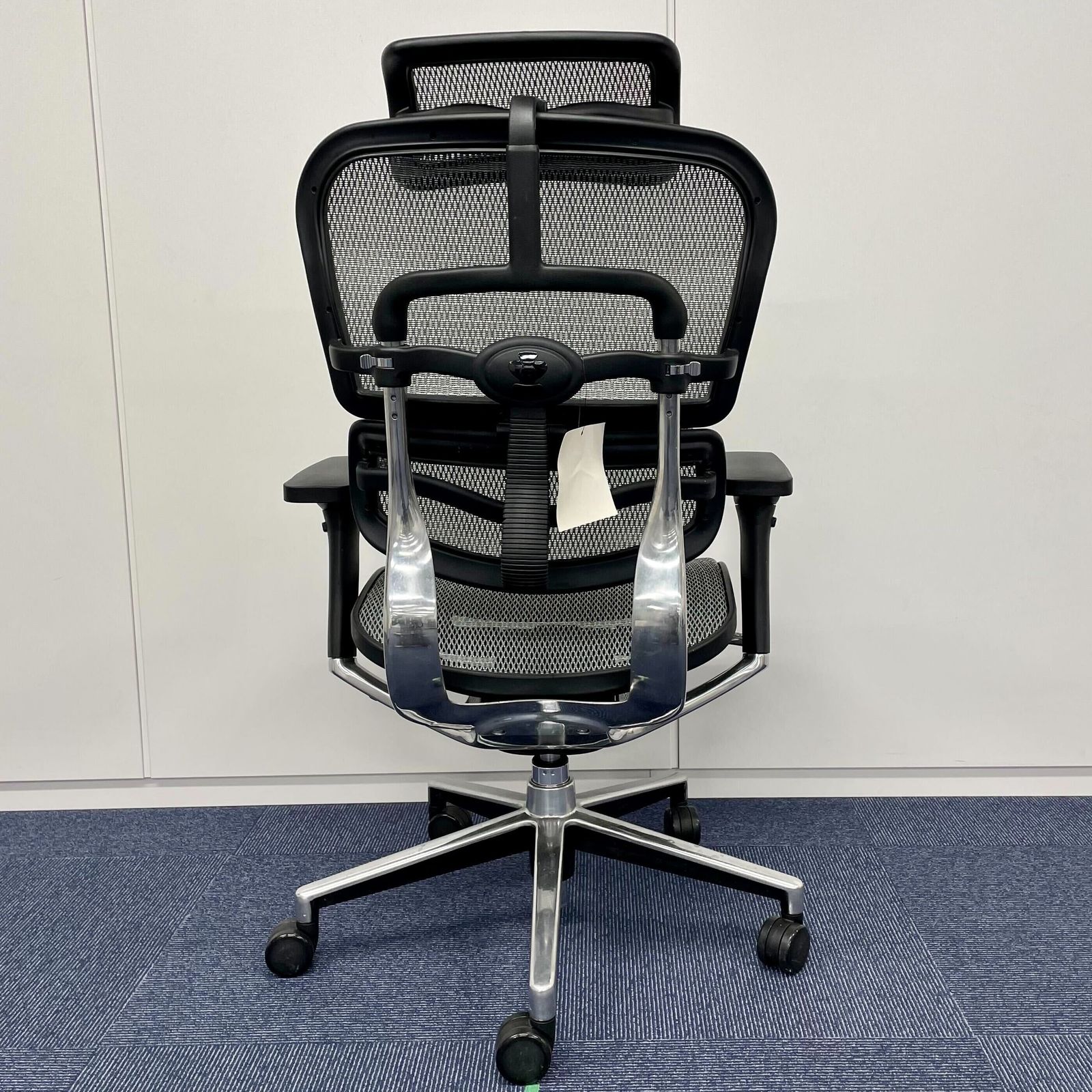【中古 S(美品)】Ergohuman PRO(エルゴヒューマン プロ) EHP-HAM-KM-10【＊使用期間：1ヶ月程度＊】 中古 S(美品)】Ergohuman PRO(エルゴヒューマン プロ) EHP-HAM