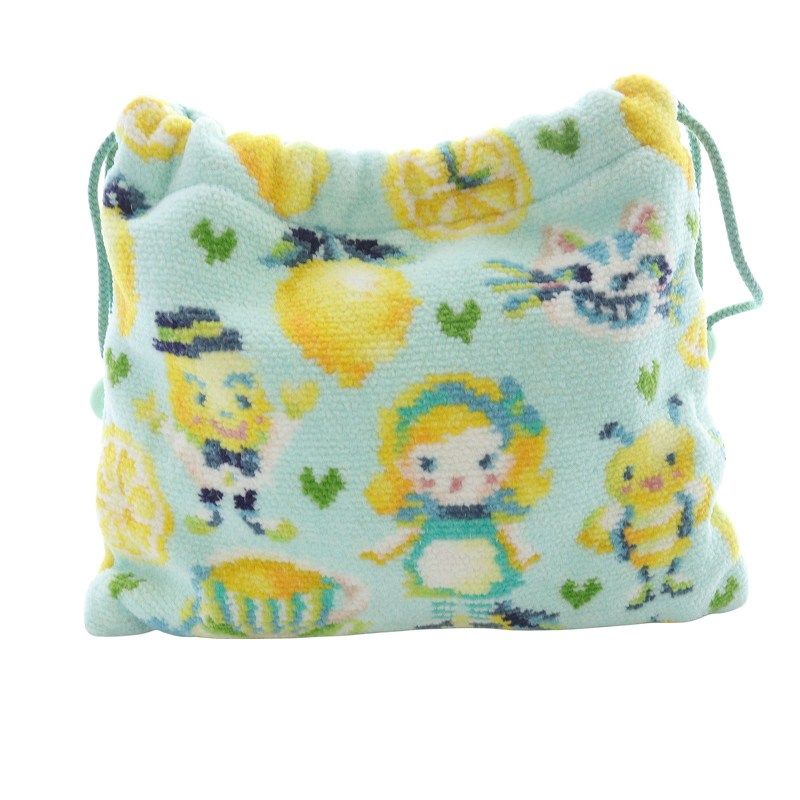 ★お値下げ中★【FEILER×カレルチャペック】巾着&ハンカチ フェイラー FEILER ラブラリーバイ カレルチャペック紅茶店