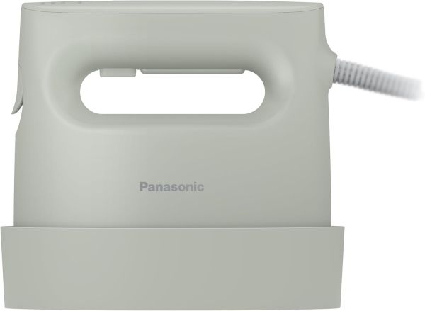 2営業日で発送 PANASONIC パナソニック 衣類スチーマー セージグリーン NI-FS60B-G