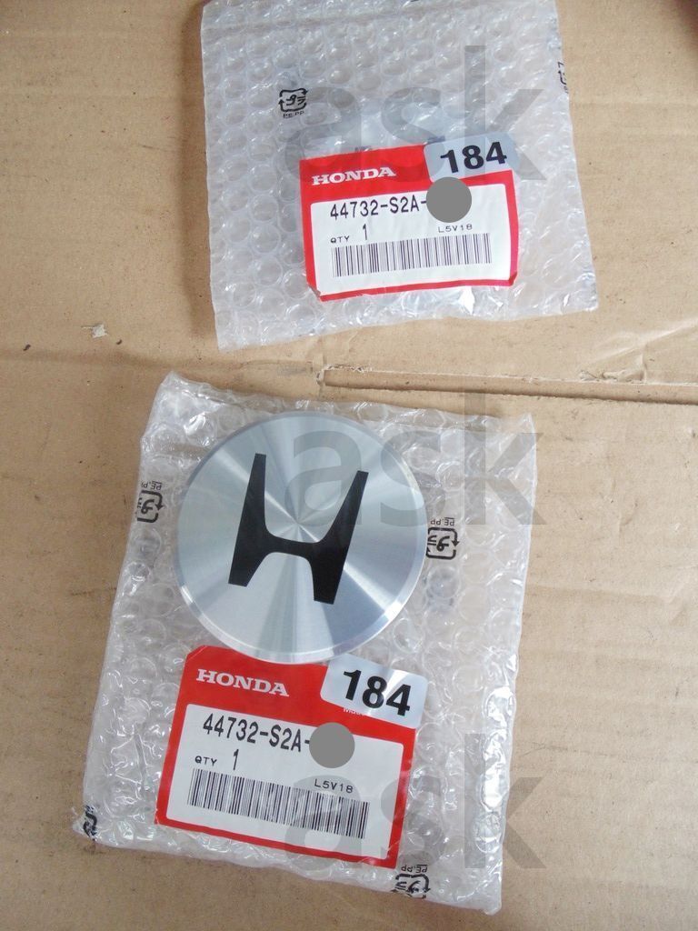 新品 ホンダ純正 S2000 AP1 ホイール センターキャップ オーナメント ☆新品 未使用 HONDA S2000 AP1用 アルミ ホイールオーナメント