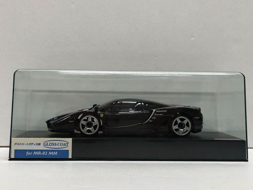 京商ミニッツ エンツォフェラーリ マットブラック
