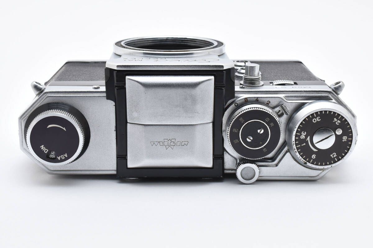 ☆実用品☆ エディクサ ドイツフィルムカメラ edixa mod d-l美品