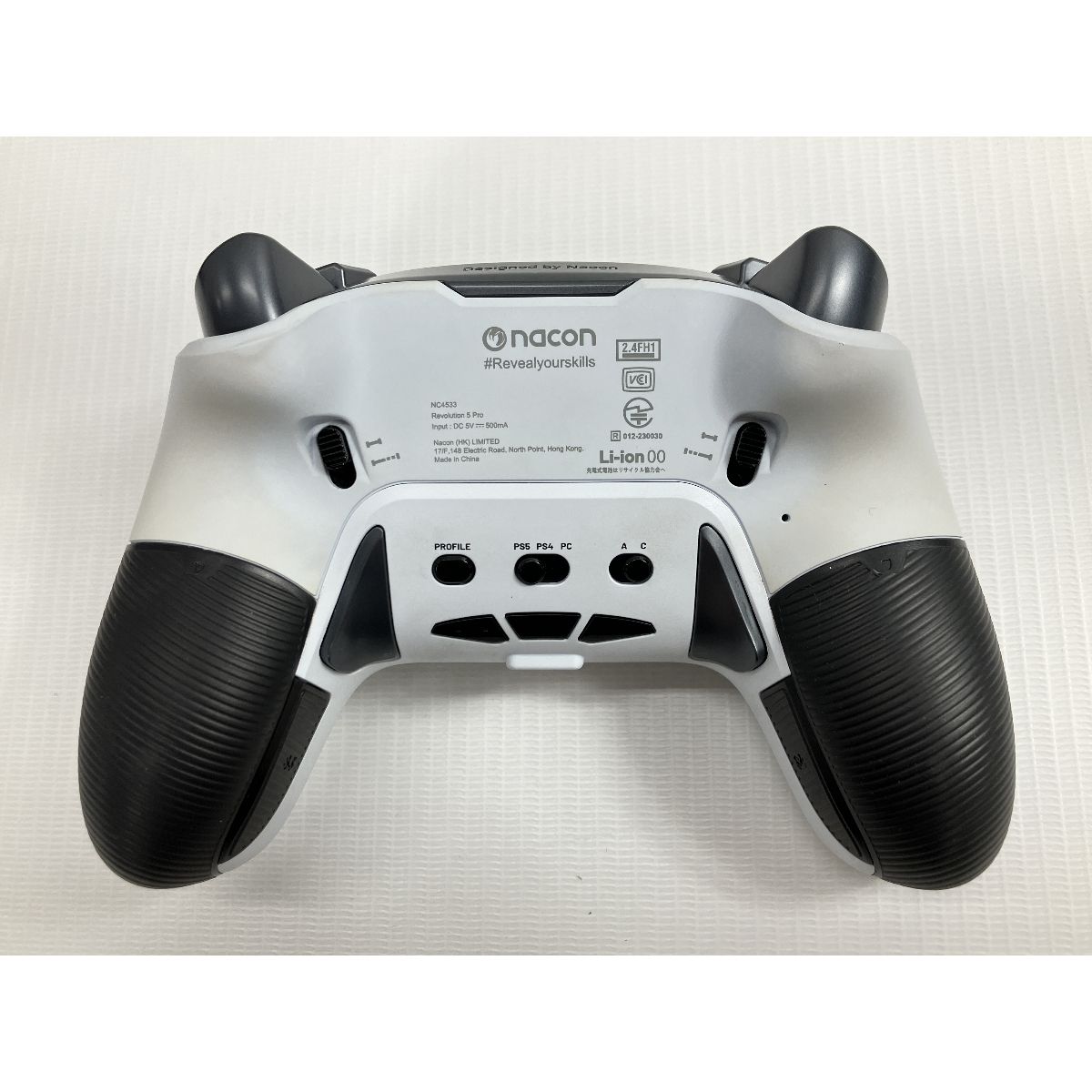 NACON REVOLUTION 5 PRO ナコン レボリューション5 プロ コントローラー PS5 PS4 PC 中古 W9029974 -  メルカリ