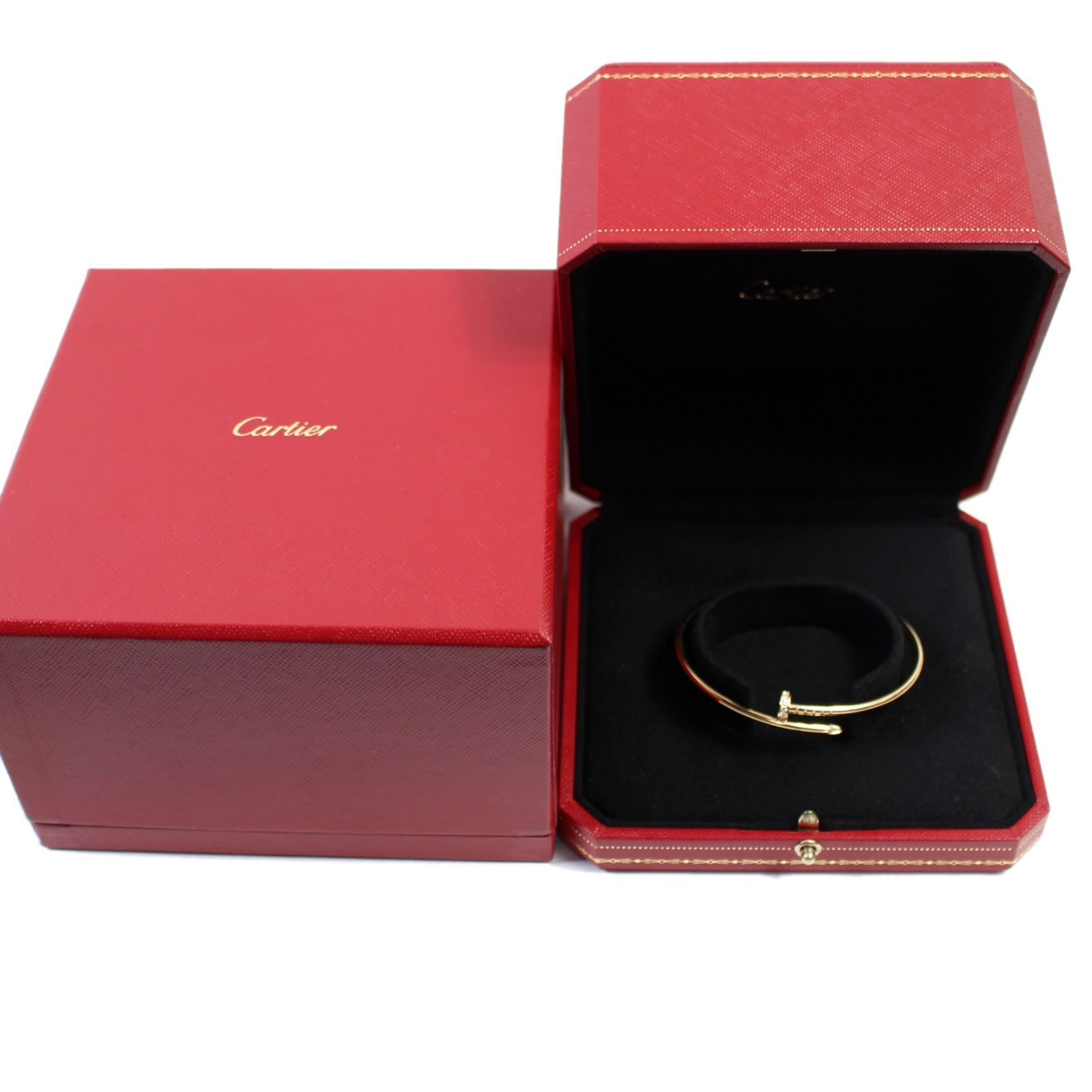 美品 カルティエ Cartier ジュストアンクル SM ダイヤ