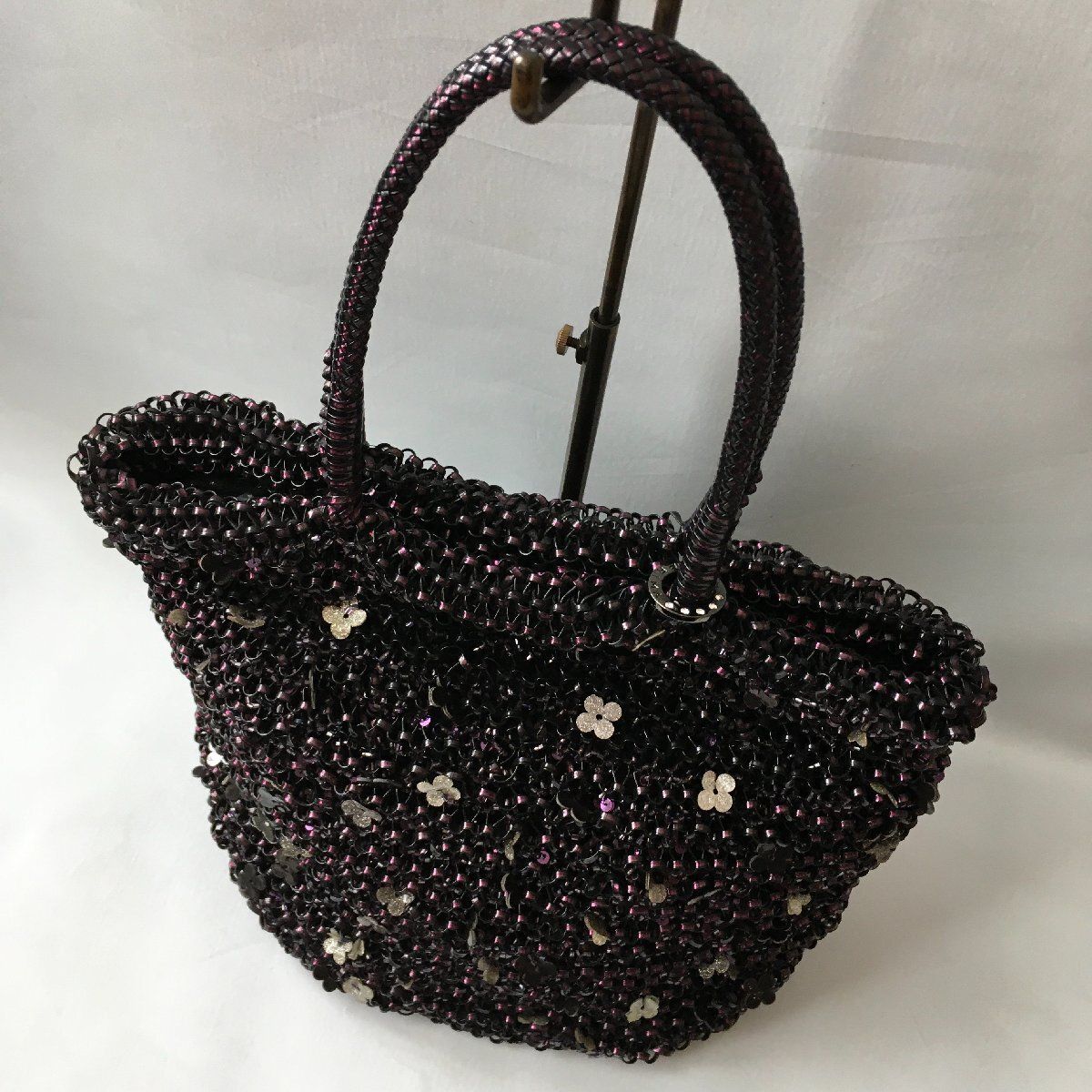 美品 アンテプリマ ANTEPRIMA イントレッチオ フィオリトゥーラ バッグ