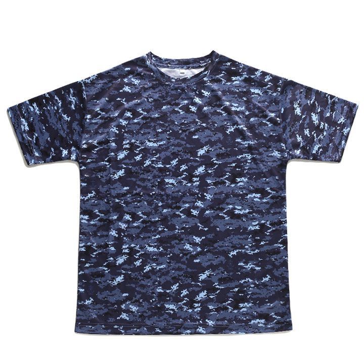 自衛隊 グッズ 海上自衛隊 Tシャツ 半袖 海自 迷彩服 桜錨
