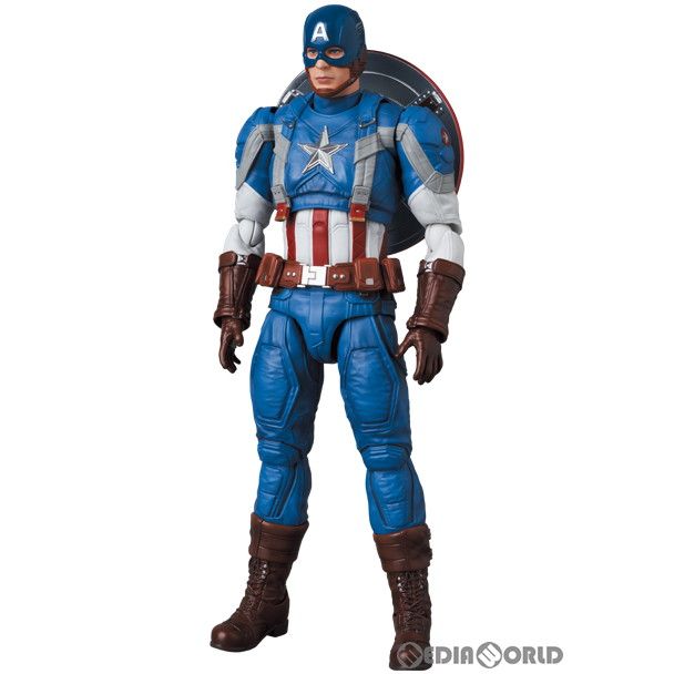 MAFEX No.220 キャプテンアメリカ クラシックスーツ Medicom Toy Mafex No.220 Captain America Classic Suit 160mm