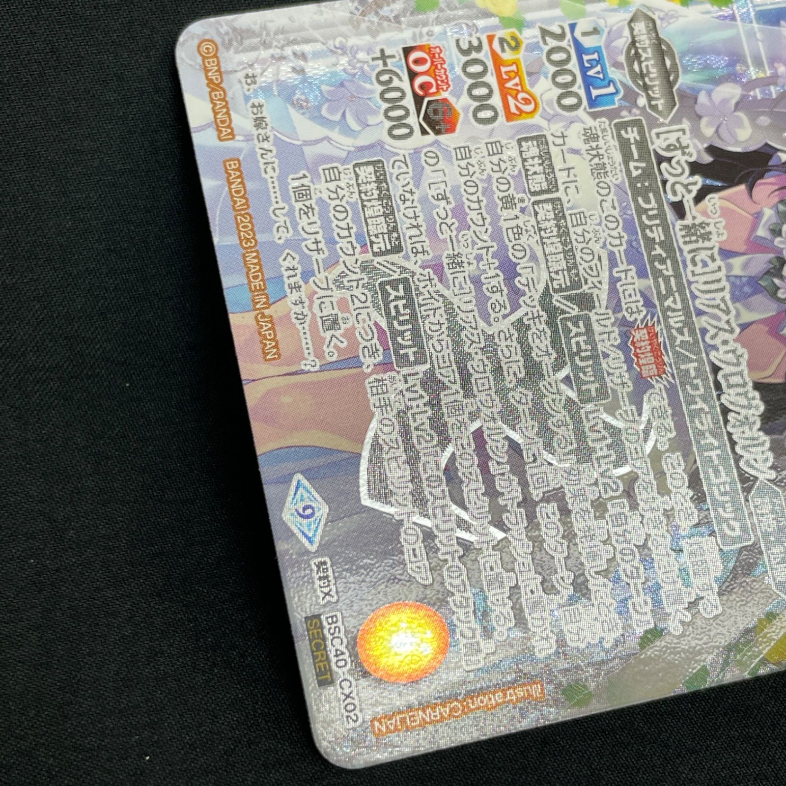 ずっと一緒に リアス・ウロヴォルン 契約X SECRET BSC40-CX02