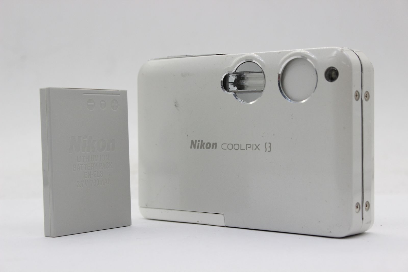 Nikon COOLPIX S3 ニコン デジタルカメラ コンパクトデジタルカメラ ...