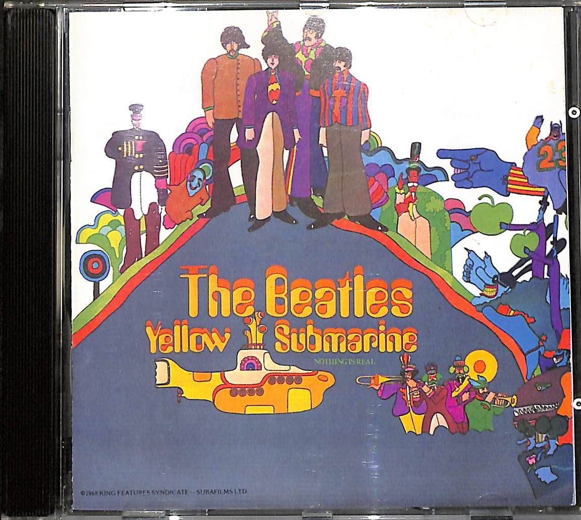 【CD】The Beatles Yellow Submarine ビートルズ