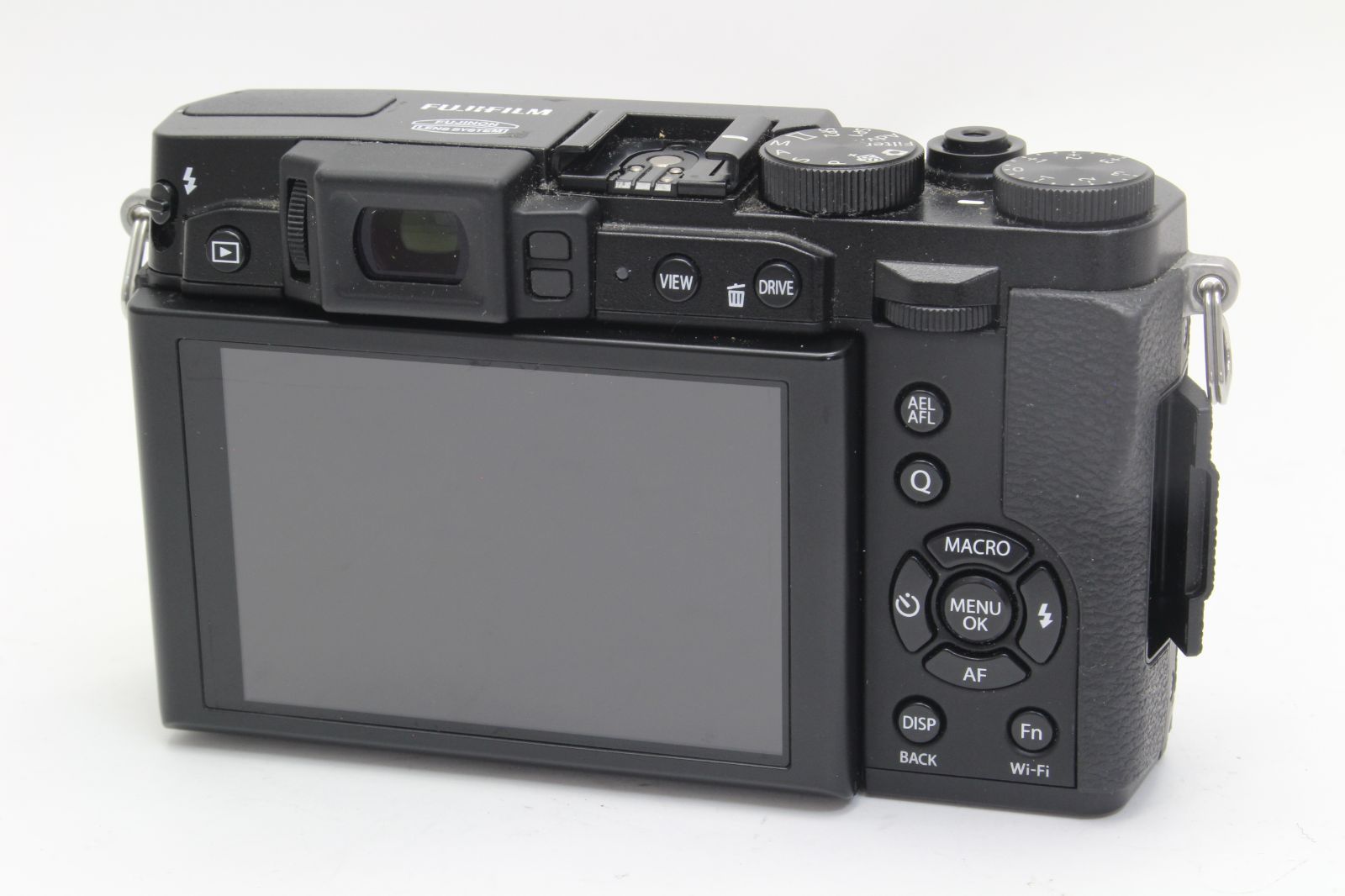 C (実用品) FUJIFILM 富士フィルム X30 ブラック 初期不良返品