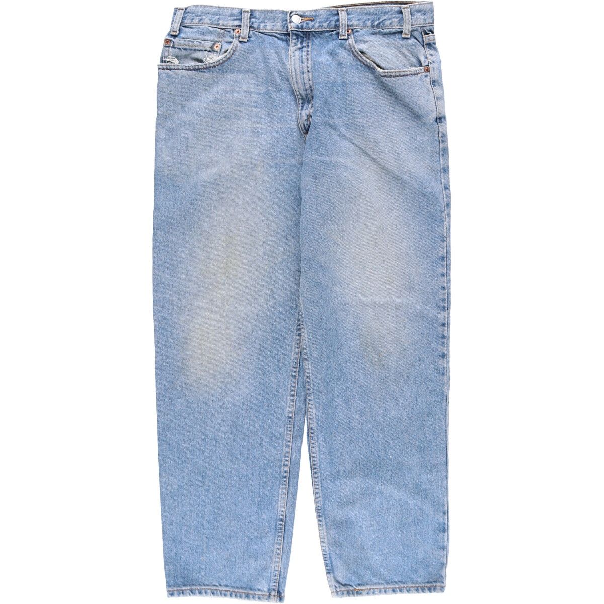 古着 リーバイス Levi s 550 RELAXED FIT テーパードデニムパンツ メンズw37相当 ヴィンテージ|eaa547688