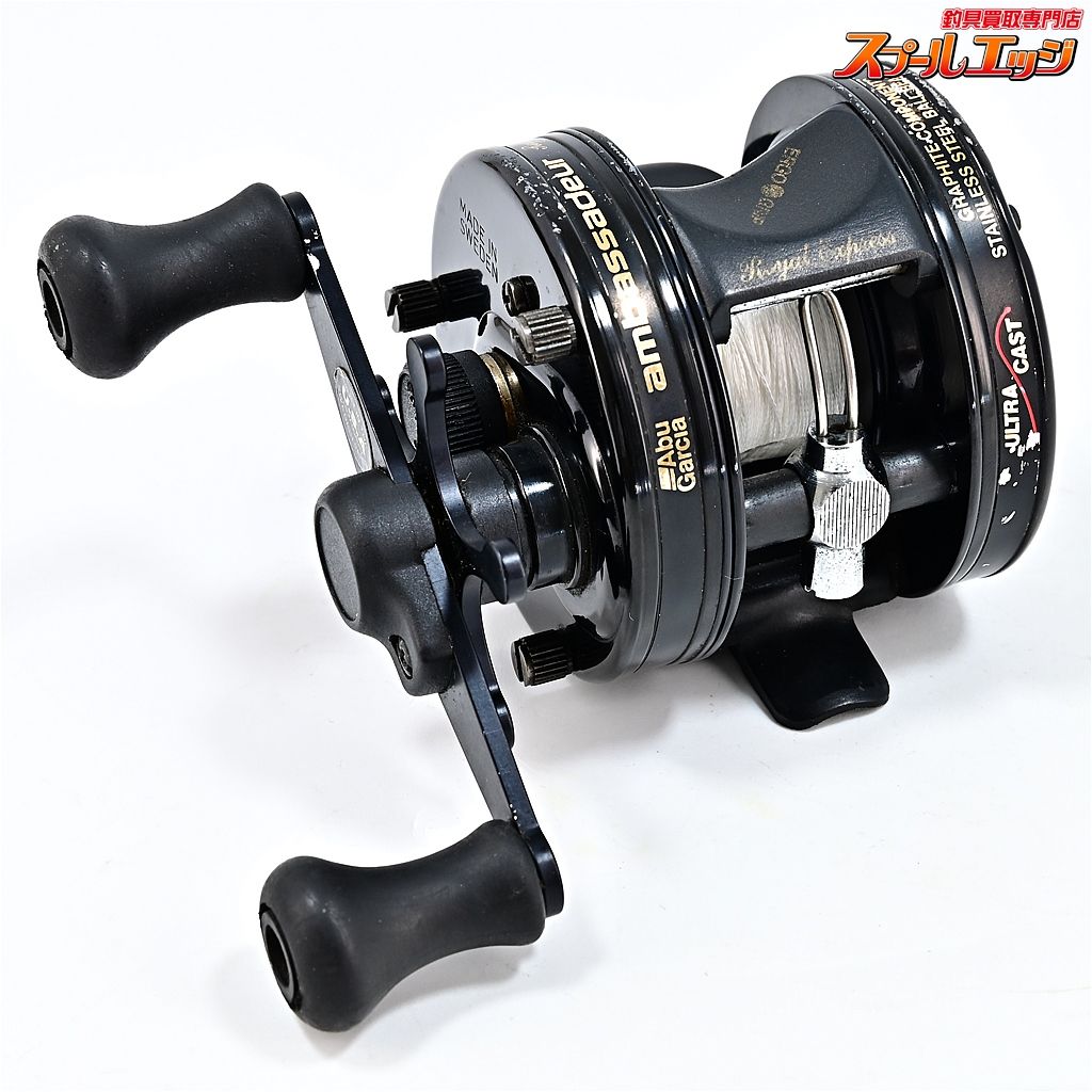 アブガルシア アンバサダー ロイヤルエクスプレス ブラック FN.020205 Abu Garcia ambassadeur Roiyal Expless m 41268