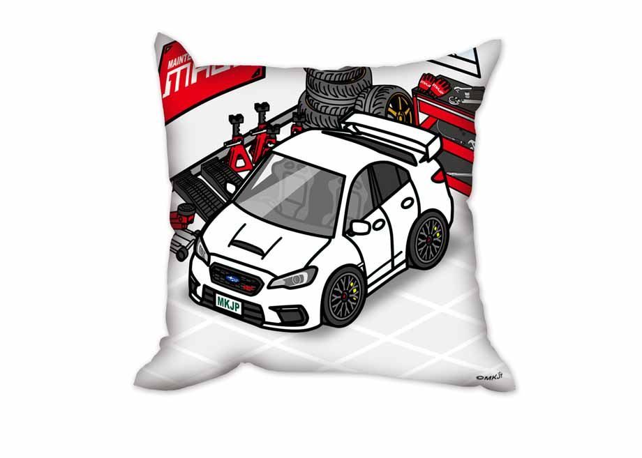 SUBARU WRX STI VABノベルティ クッション スバル WRX STI VAB 後期】車クッション【ナンバー入れ可】 - メルカリ