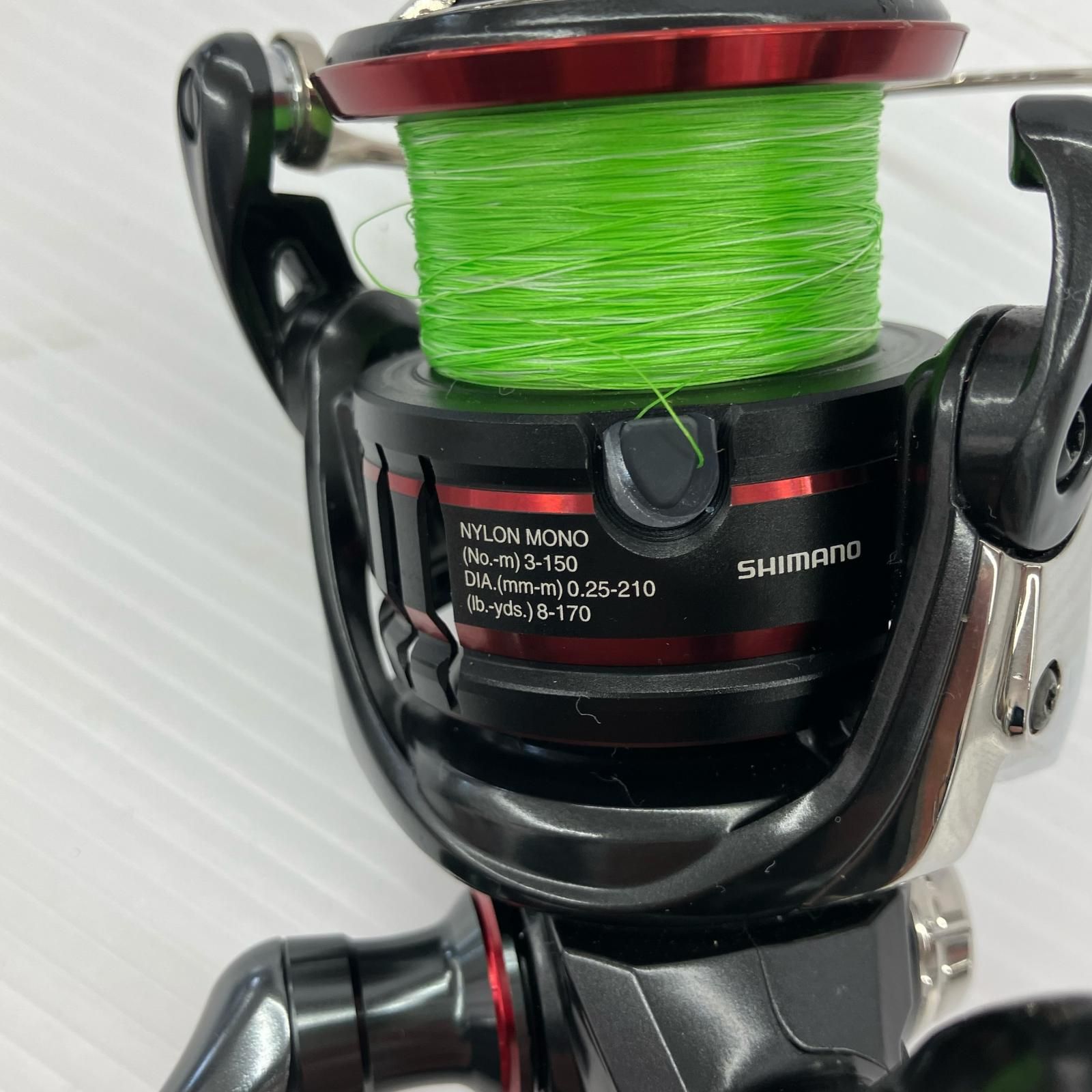  σσSHIMANO シマノ 20ヴァンフォード C 3000 XG 程度B 箱無 04209 スピニングリール リール