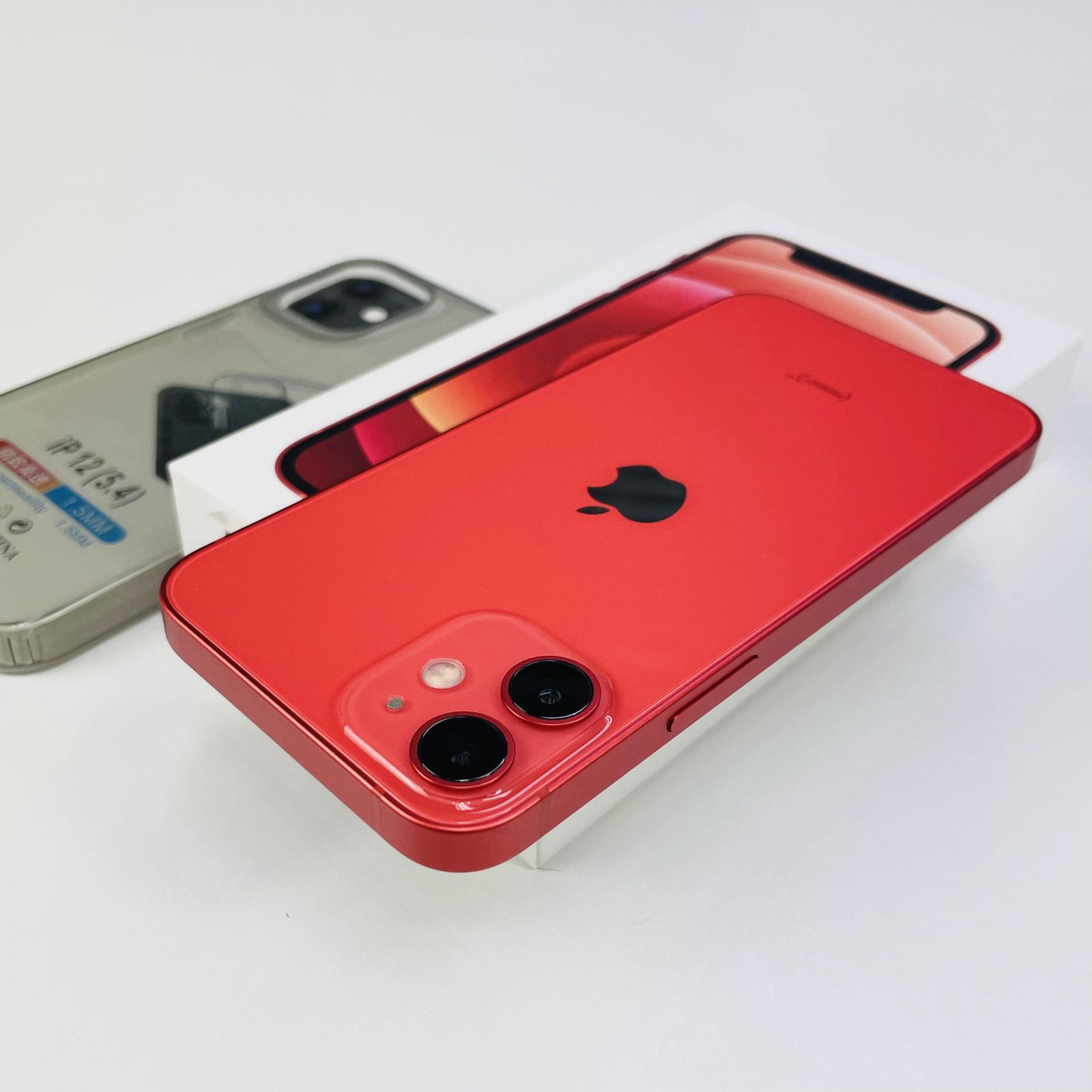 iphone12mini, 64gb, Red, simフリー美品,