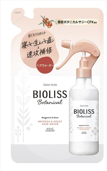 まとめ買い-36点セット ＳＳ ビオリス ボタニカル リフレッシュ＆モイスト ヘアウォーター つめかえ スタイリング