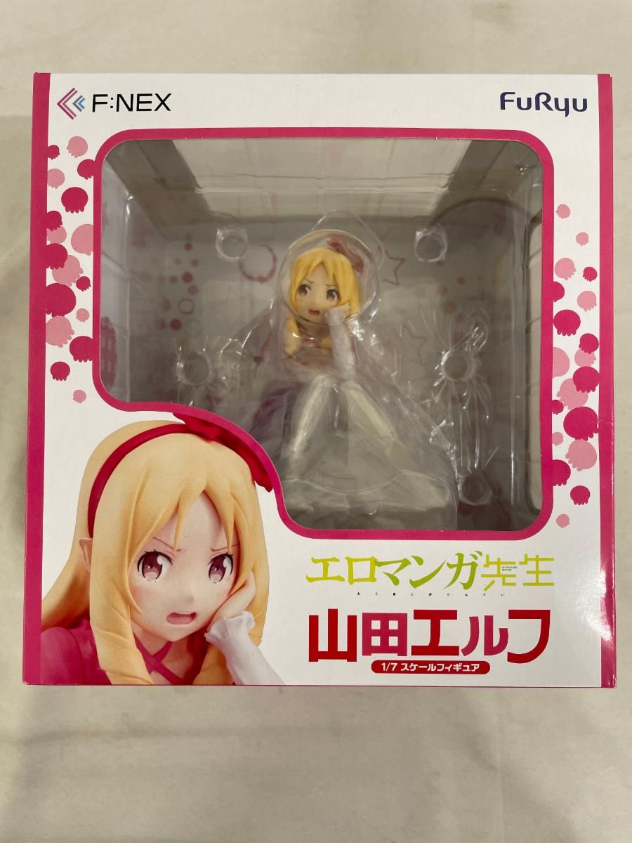 エロマンガ先生 山田エルフ 1/7スケール PVC製 塗装済み 完成品