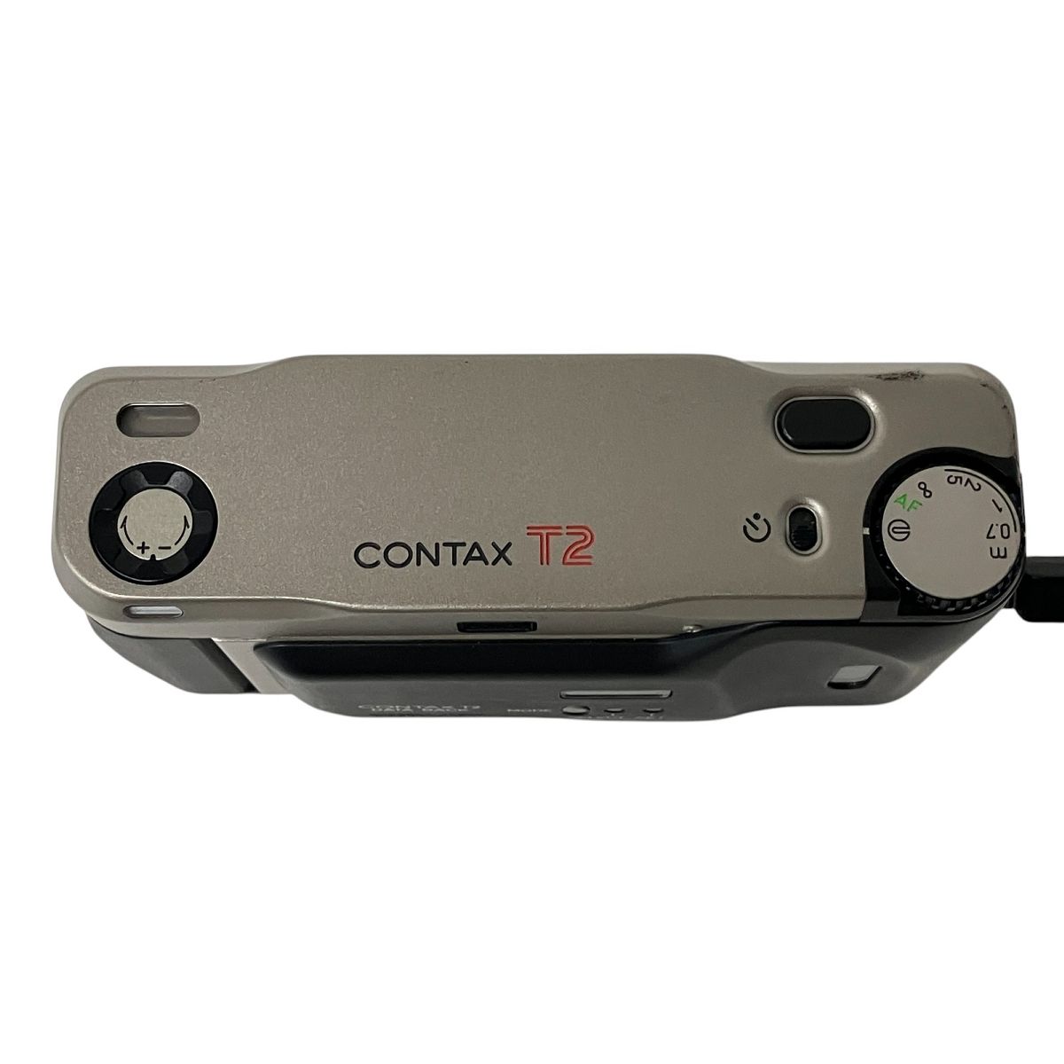 CONTAX コンパクトカメラ Carl Zeiss Sonnar 2.8/38 CONTAX コンタックス T2D チタン クローム Carl Zeiss Sonnar